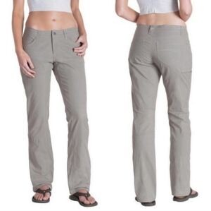 Kuhl Straight Leg Tan Outdoor Hiking Pants Women's Size 14 Regular